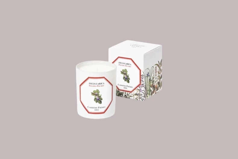 Carrière Frères 無花果香氛蠟燭 Carrière Frères 無花果香氛蠟燭