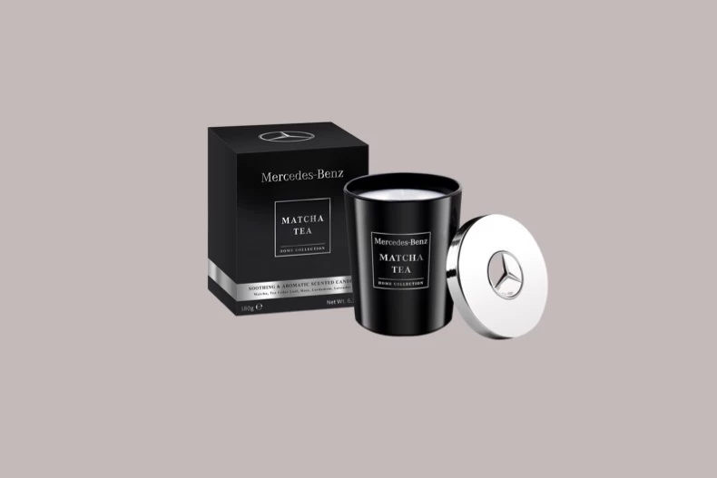 Mercedes-Benz抹茶蠟燭 Mercedes-Benz抹茶蠟燭