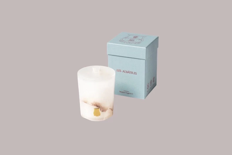 Trudon雪花石摩洛哥薄荷茶蠟燭 Trudon雪花石摩洛哥薄荷茶蠟燭