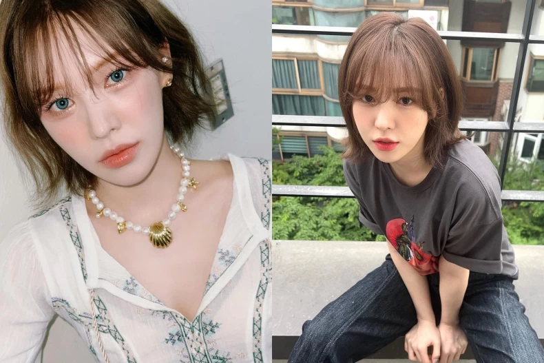 層次剪短髮造型2:Wendy Cut短髮