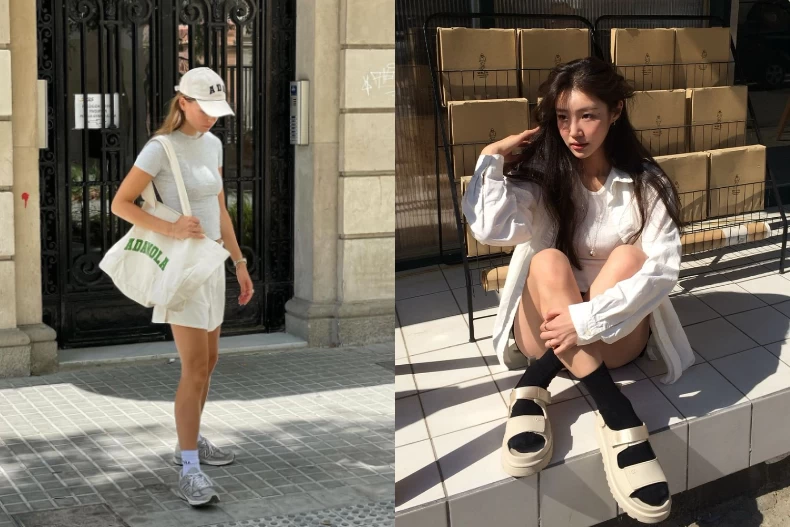 UGG平替款在H&M！超保暖「絨毛鞋」百元收，韓星同款雪靴一穿超顯腿長