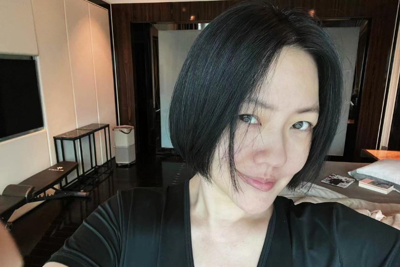 鵝蛋臉適合的中分短髮 中分短髮的魅力!不同臉型如何剪出顯瘦的中分短髮?