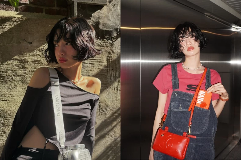 NANA減齡短髮LOOK 1：法式短捲髮&nbsp;