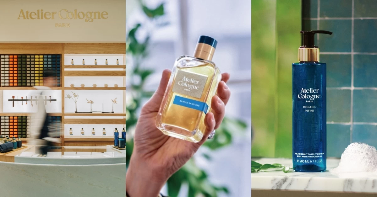 Atelier Cologne 歐瓏全台首間專櫃誠品南西盛大開幕！內行人必買清單