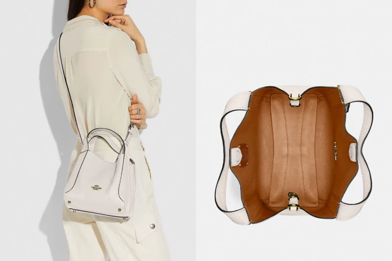 COACH菜籃子包:HADLEY HOBO 21