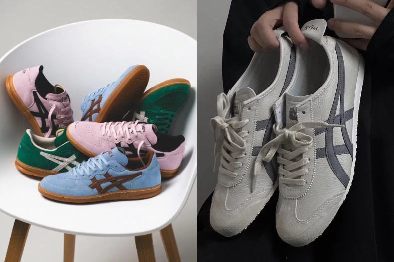宋雨琦、Jennie同款小白鞋!她們都愛「NIKE經典款」,Irene這雙ASICS大有來頭
