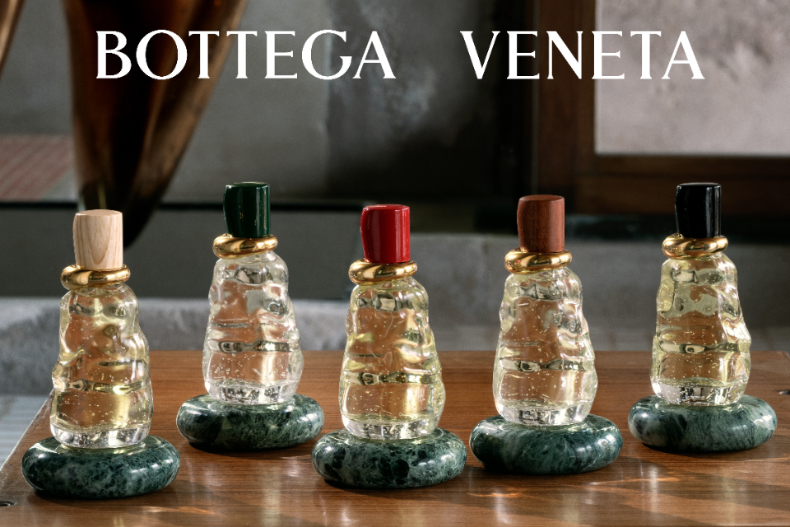 Bottega Veneta頂級香水系列震撼登場！頂規工藝呈現讓香水美得有如藝術