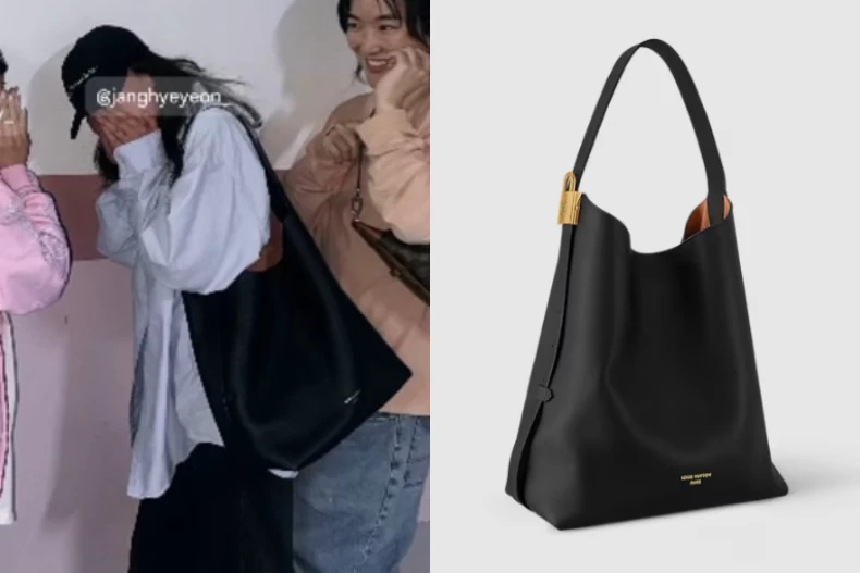LISA送員工LV包:Low Key Hobo MM