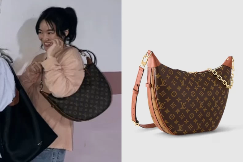LISA送員工LV包:Loop Hobo
