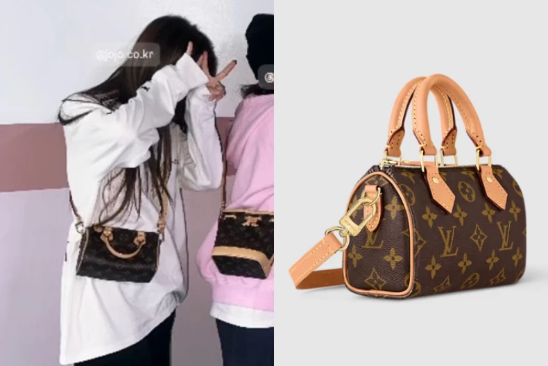 LISA送員工LV包:Nano Speedy