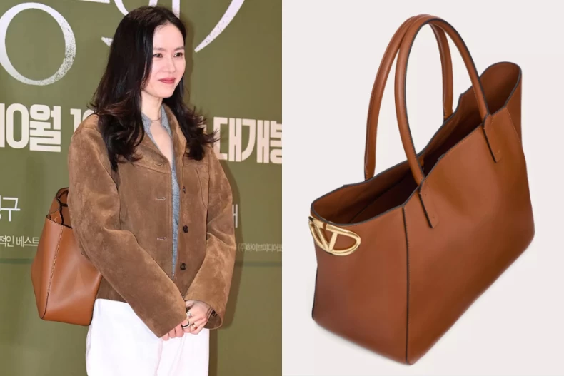 鄭秀文「秋冬精品包」同款盤點!大曬VALENTINO「V字包」,老花波士頓包是這牌子