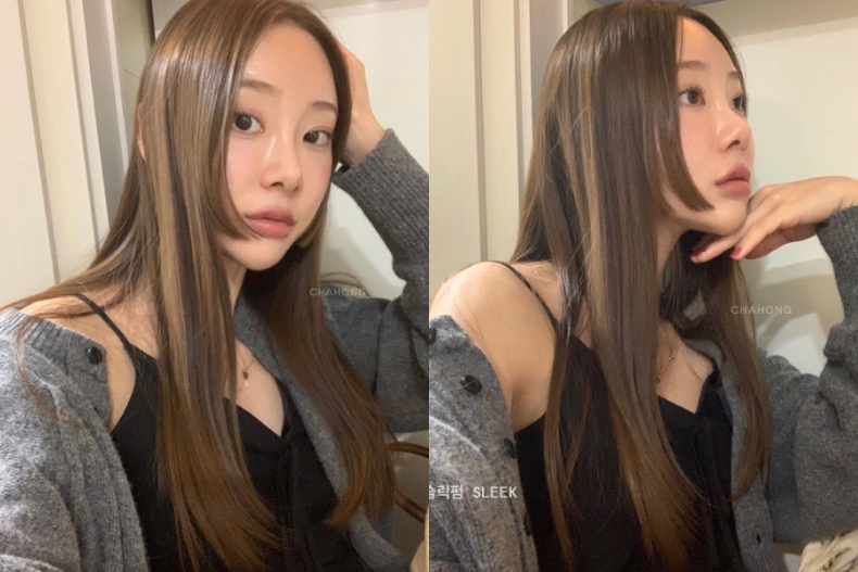 不用漂的奶茶色4.亞麻奶茶棕 不用漂的奶茶色!8款百搭膚色的奶茶髮色範本