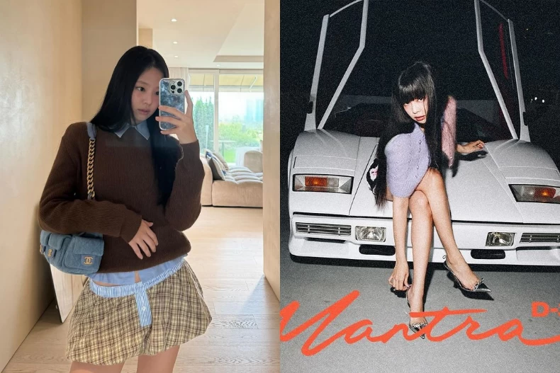 藍心湄和Jennie撞包！同款CHANEL「丹寧多口袋包」太燒，這顆LV珍藏20年像新的一樣