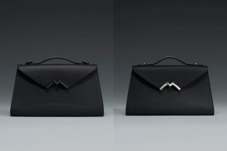 Kevin老師「秋冬黑色包包」推薦:Moynat Gabrielle Clutch