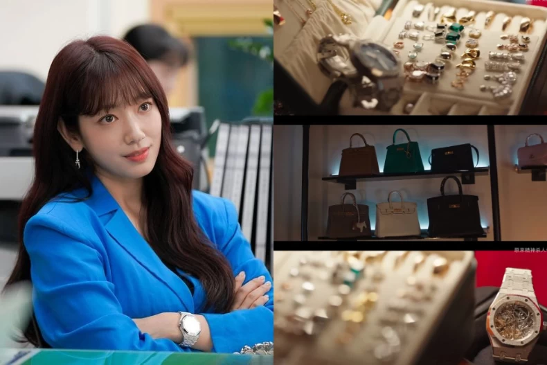 母女都是愛馬仕粉絲！朴信惠「Kelly Elan」翻倍漲，媽媽愛拿經典款花園包