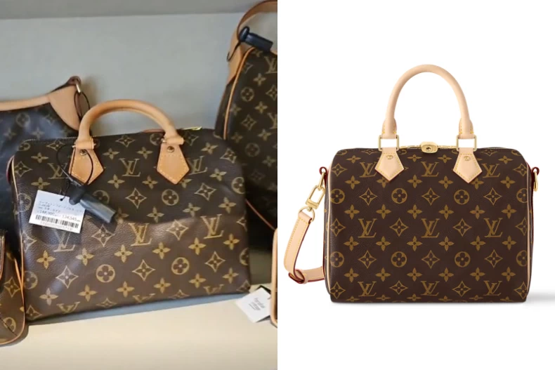 Kevin老師推薦日本中古店必買：LV Speedy Bandouli&egrave;re 25