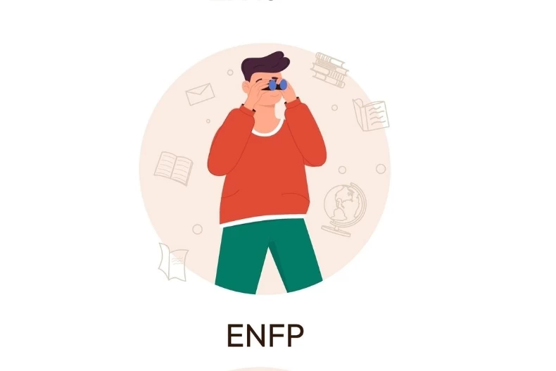 MBTI 16型人格「最存不了錢」第2名:ENFP