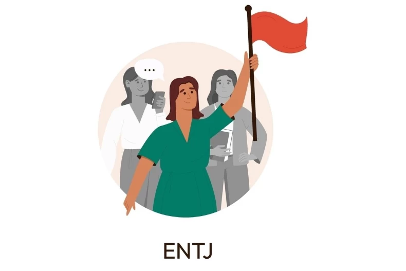 MBTI 16型人格「最存不了錢」第5名:ENTJ