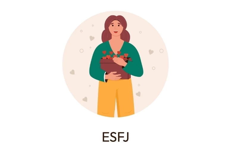 MBTI 16型人格「最存不了錢」第3名:ESFJ