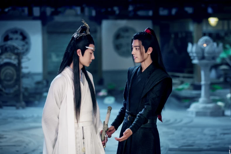 《陳情令》劇情看點4:全網大讚「神還原」小說