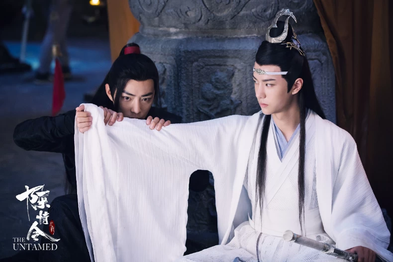 《陳情令》劇情看點3:肖戰、王一博男男CP超好嗑
