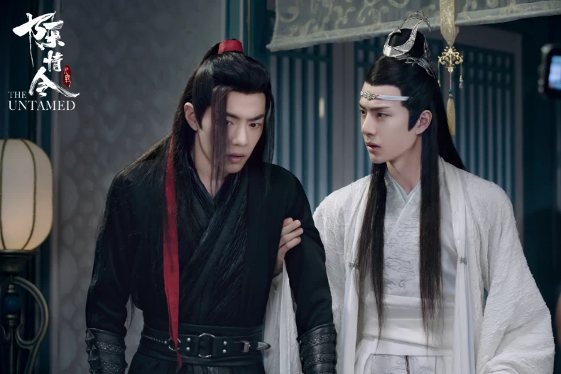 《陳情令》劇情看點2:魏嬰&藍湛打破世俗男女情