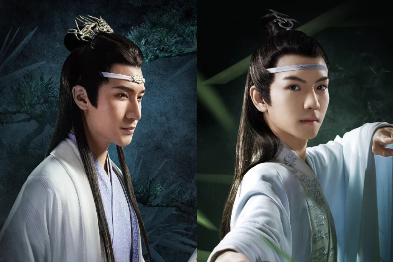 《陳情令》姑蘇藍氏 角色: