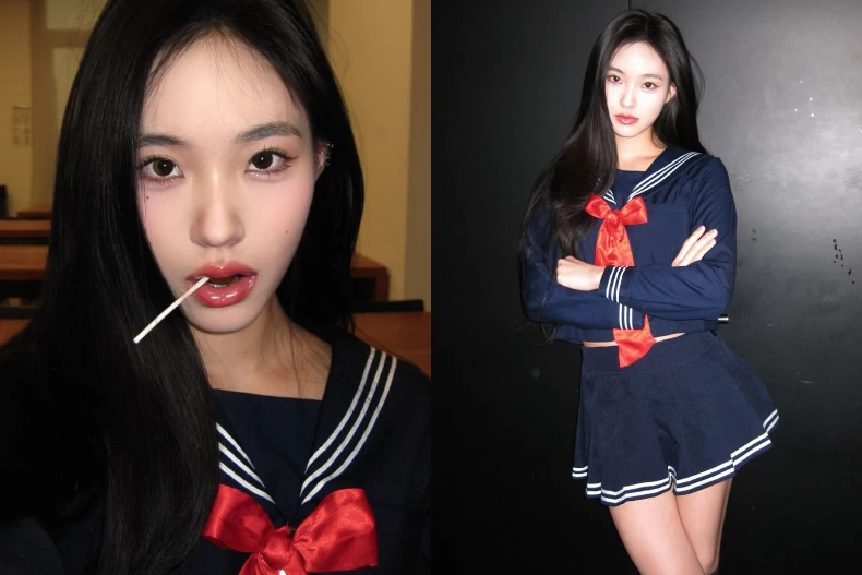 Lily許韶恩IG曬「水手服」化身美少女戰士!星二代「制服穿搭」誰贏?梧桐妹超辣、歐陽娜娜根本是校花