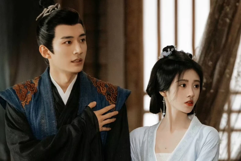 2024陸劇「首日網播量」排行榜Top7.《花間令》鞠婧禕、劉學義/首日網播量1503萬