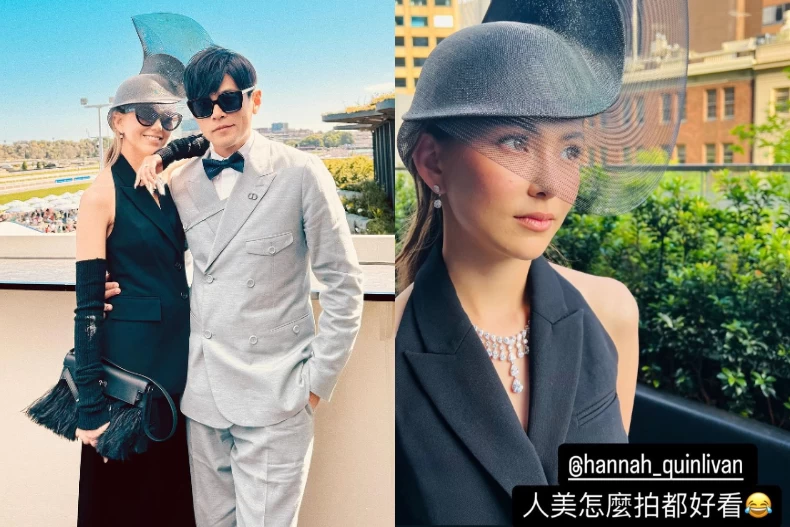 昆凌小紅書曬老公、婆婆三人合照！周杰倫撒嬌表情成焦點、葉惠美揹巴黎世家Rodeo