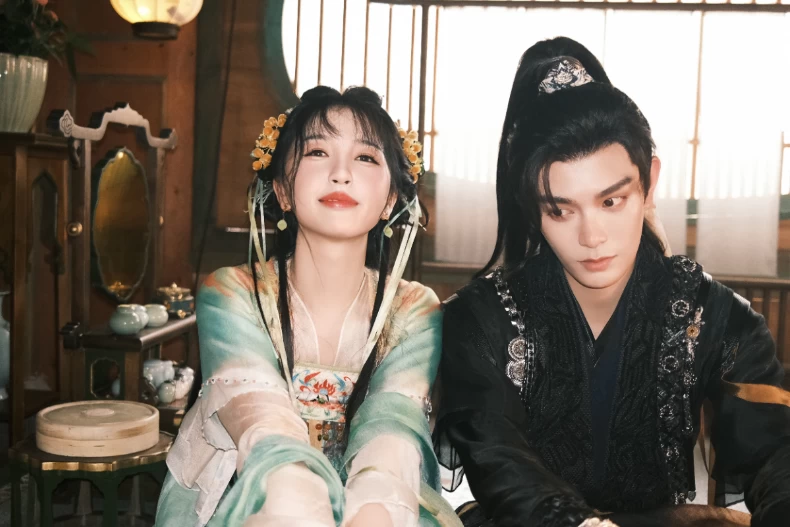 《永夜星河》小插曲:丁禹兮、虞書欣鬧不合