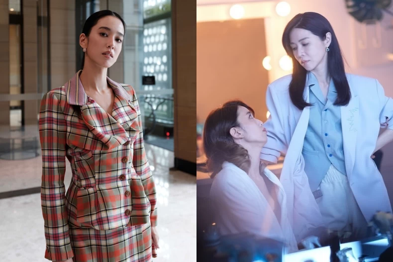 《影后》陳庭妮穿的是小CK長靴!辣曬逆天長腿好逼人,千元價有同款黑色美靴