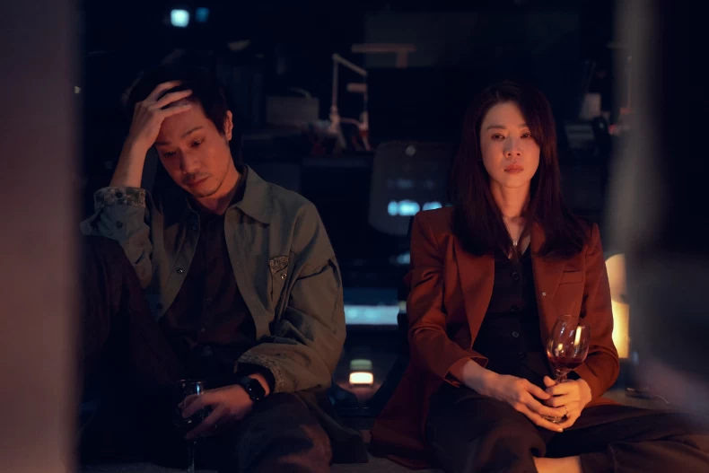 《影后》結局: