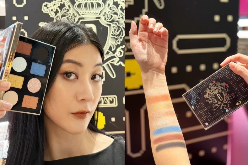 2024美妝聯名:BOBBI BROWN X PAC-MAN小精靈聯名系列