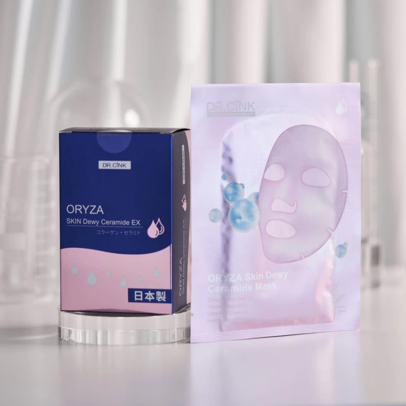 DR.CINK米粹姬光神經醯胺水嫩面膜