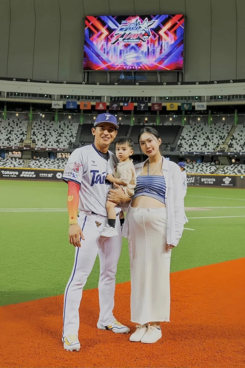 台灣隊長陳傑憲「超甜寵妻」!愛妻事蹟數不完,全網暈船:這男人太帥