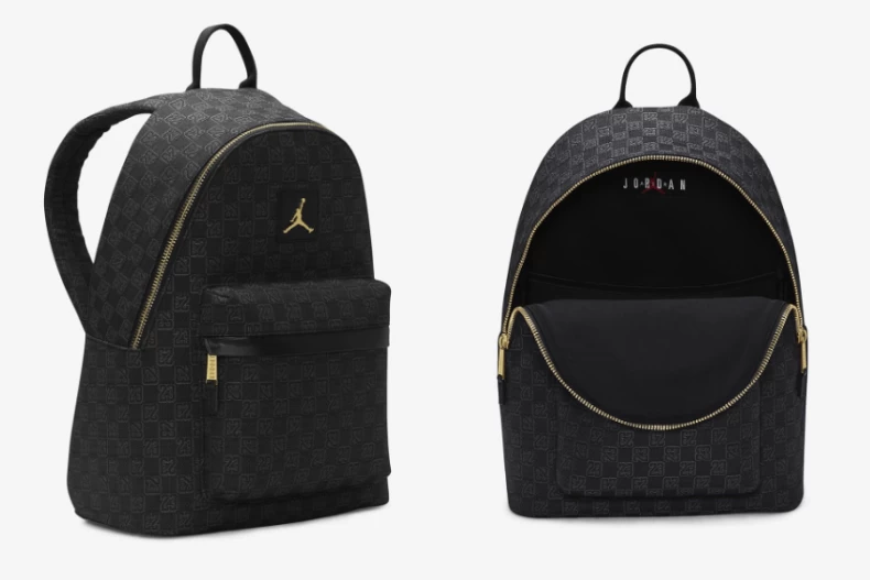 NIKE去年新款「喬登包」開賣秒斷貨