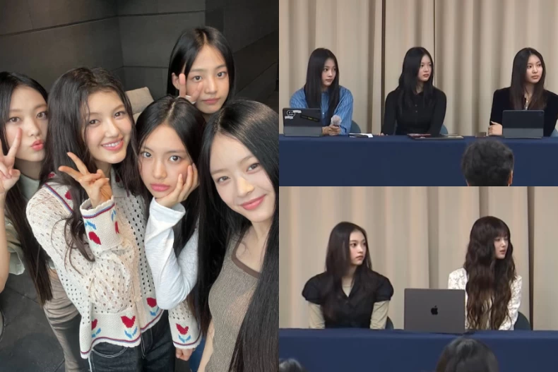 7大「人間富江」代表！Jennie經伊藤潤二認證，張員瑛和Haerin的高冷顏值成為焦點