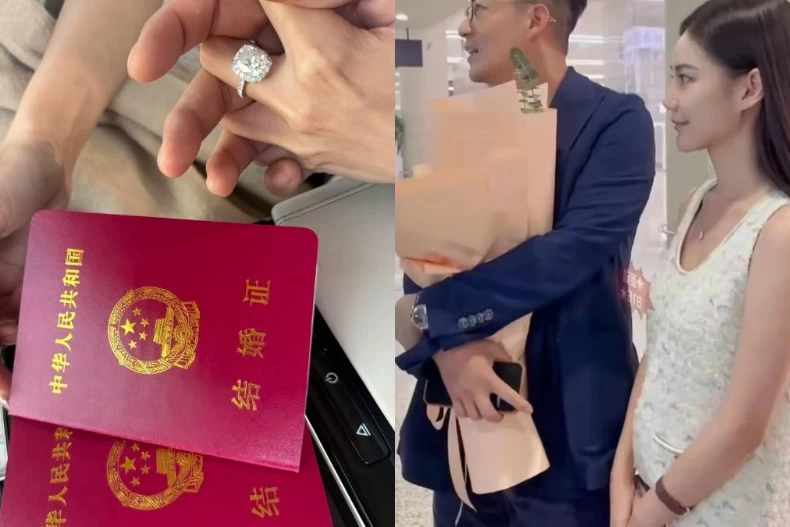 汪小菲與Mandy將於明年5月舉辦婚宴