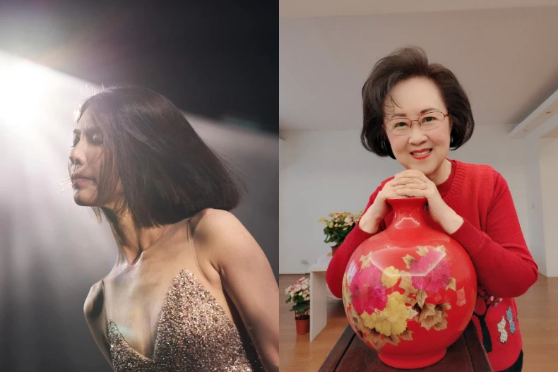 歌手許茹芸:「能夠用音樂與她相遇,我感到非常幸運」