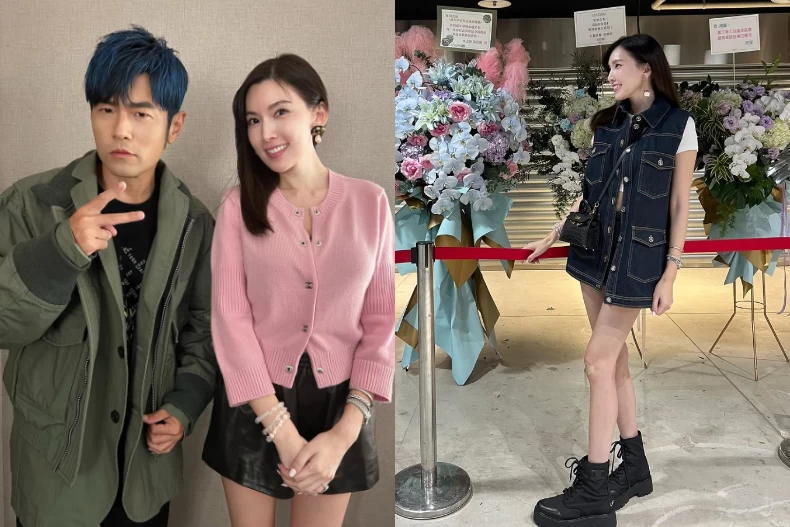 林志穎名模妻揹上百萬「鱷魚皮愛馬仕」追星!同框周杰倫「演唱會穿搭」全身精品行頭價碼曝