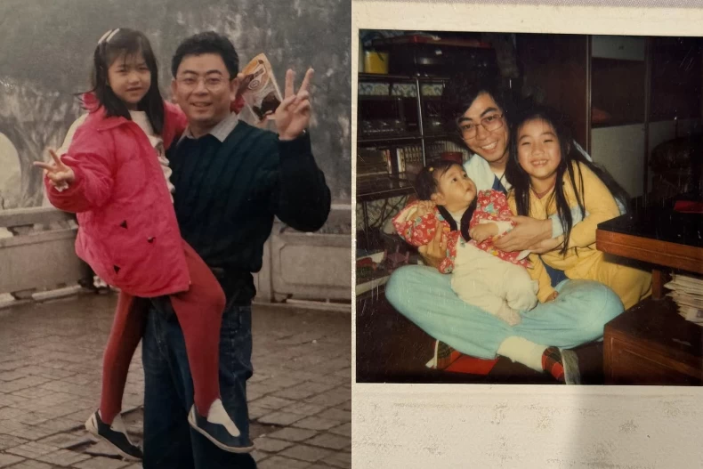陳妍希近日父親過世,發文想念