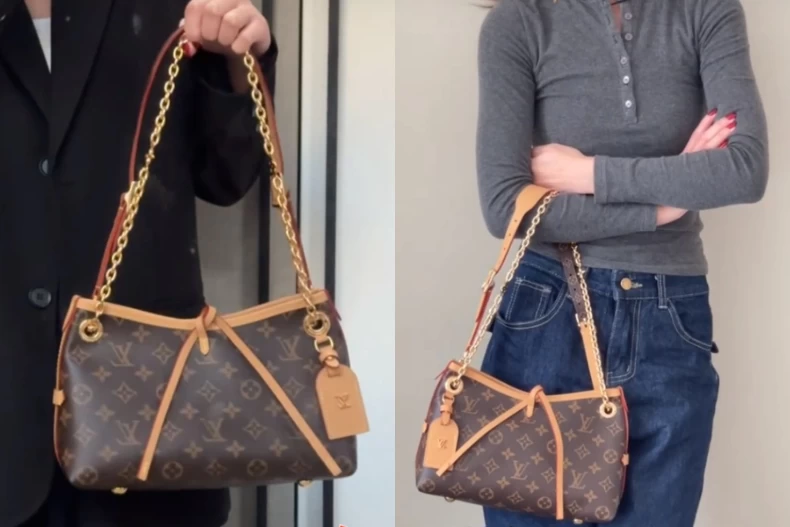 LV CarryAll&nbsp;bb新設計實用度大增