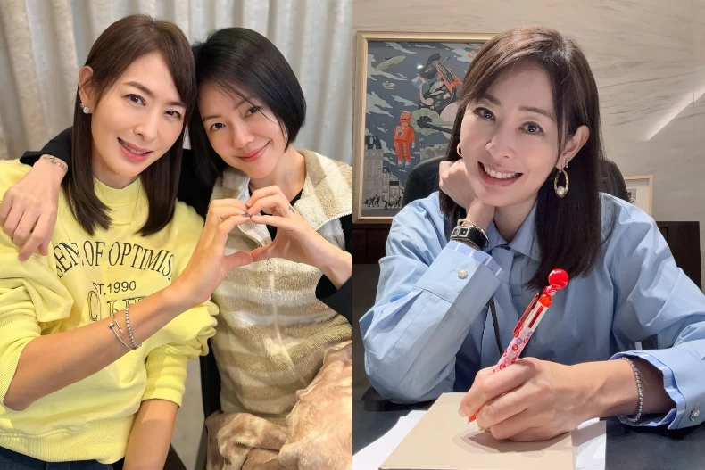 賈永婕發文稱:只要你穿了就會賣光光