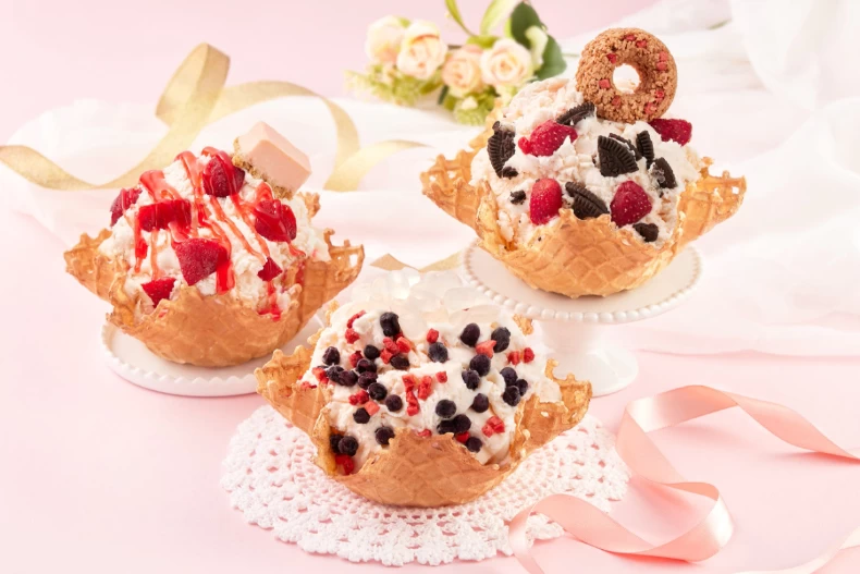 草莓甜點