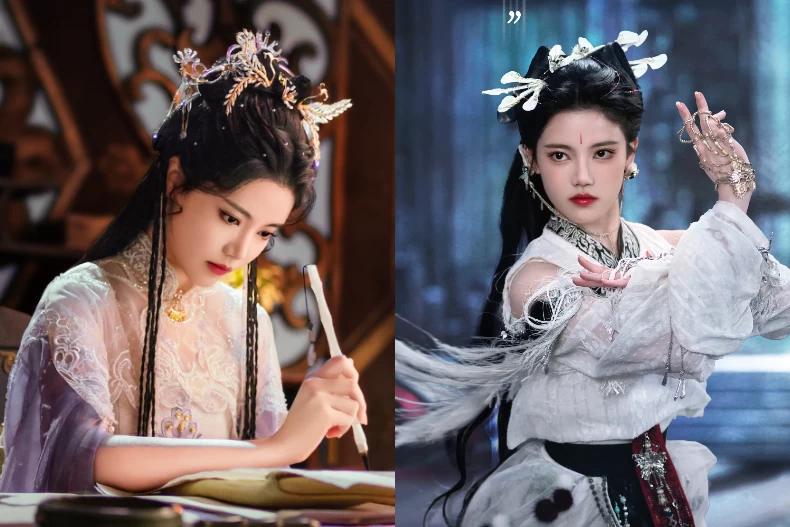 《千朵桃花一世開》女主角:孫珍妮 飾 暮懸鈴