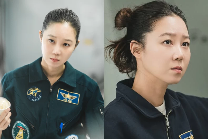 《問問星星吧》女主角：孔曉振 飾 伊芙&middot;金