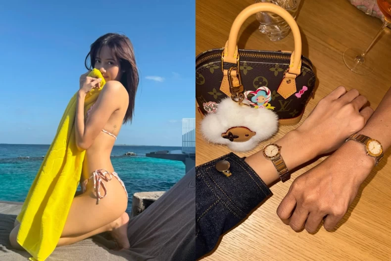 LISA也改拿Loro Piana!手捧貴婦圈最紅小包,手上蝴蝶結包包出自這個小眾品牌