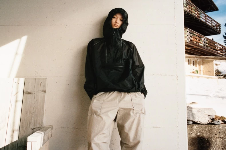 Zara x and wander 聯名