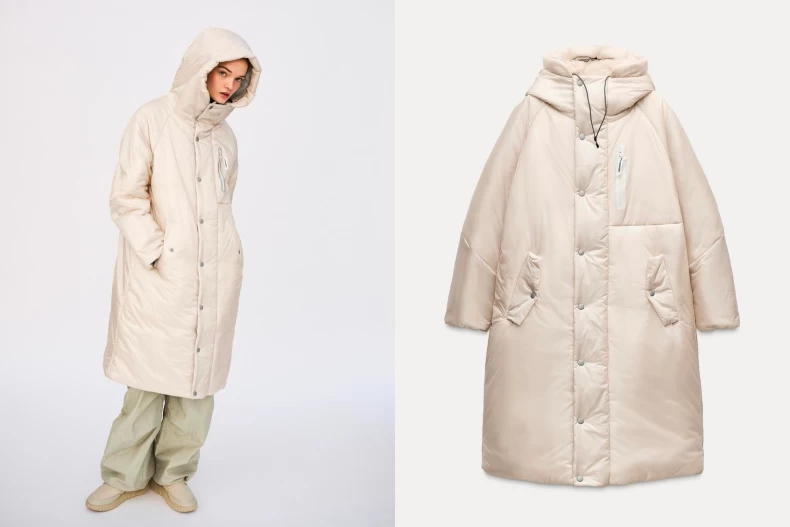 Zara x and wander 聯名
